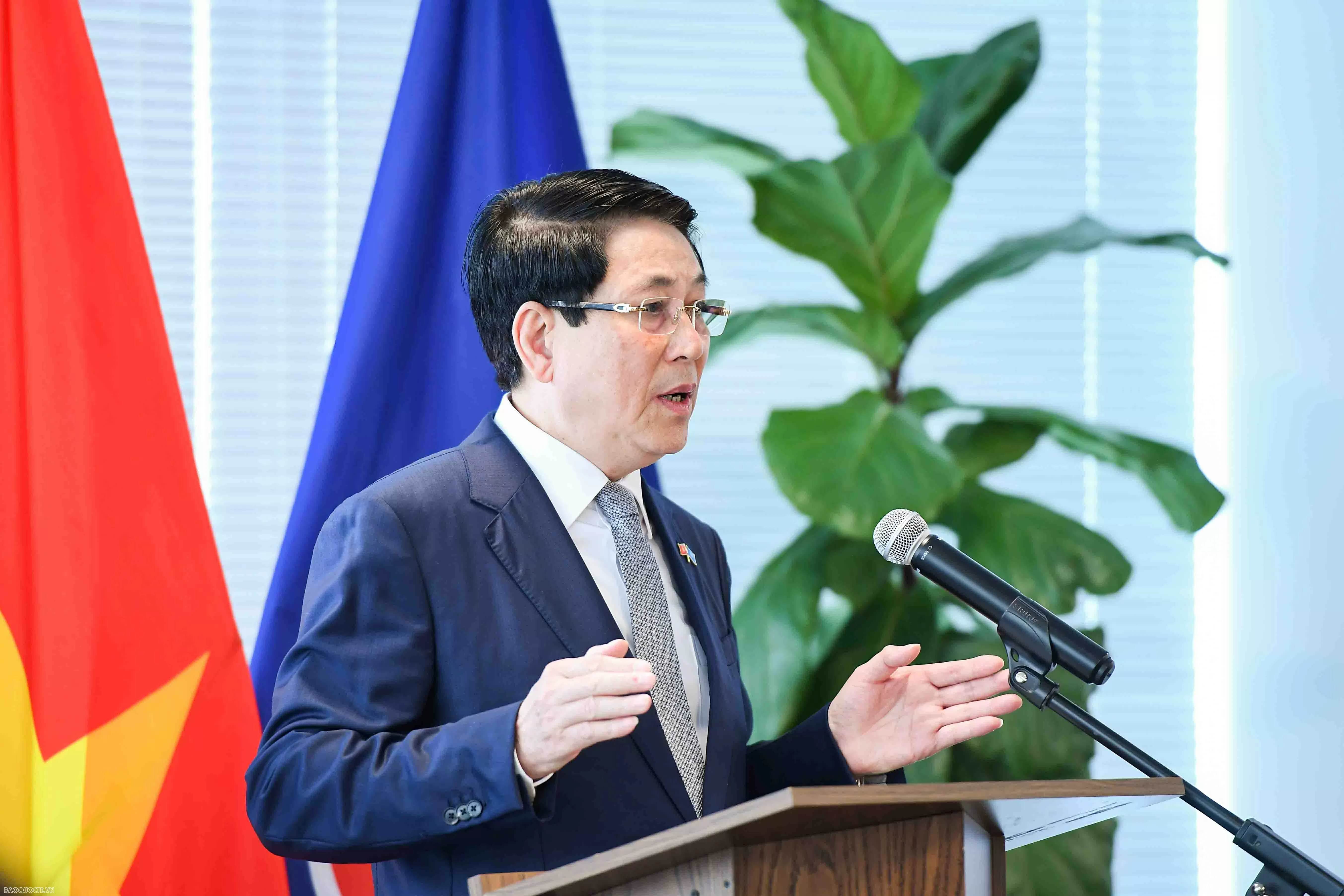 President Luong Cuong meets with representatives of Vietnamese missions, community in US