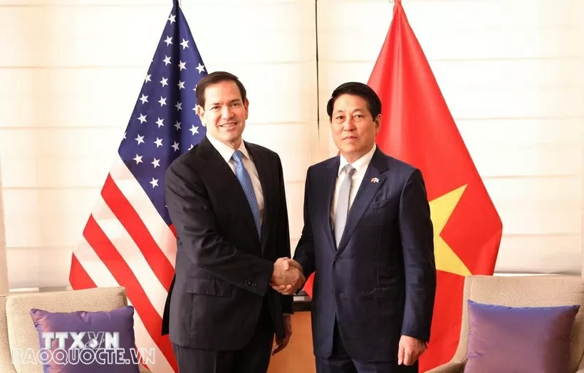 President Luong Cuong and Spouse returns to Hanoi, concluding trip for UNGA 80, bilateral activities in US