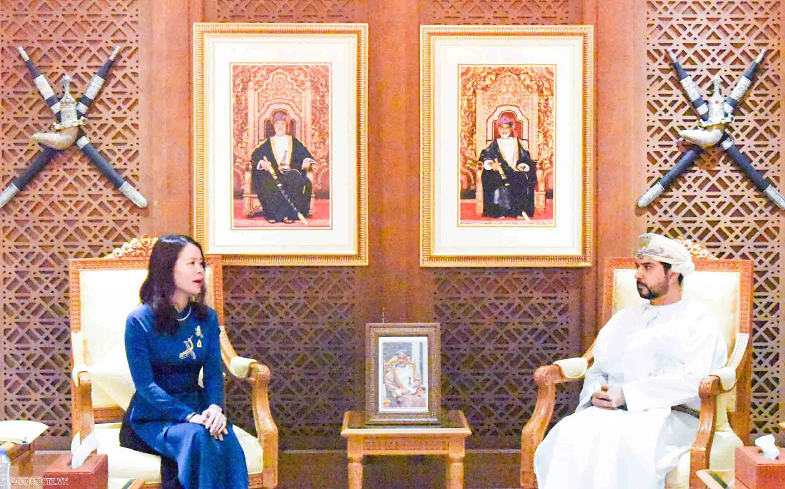 Deputy FM Nguyen Minh Hang co-chairs Vietnam-Oman political consultation