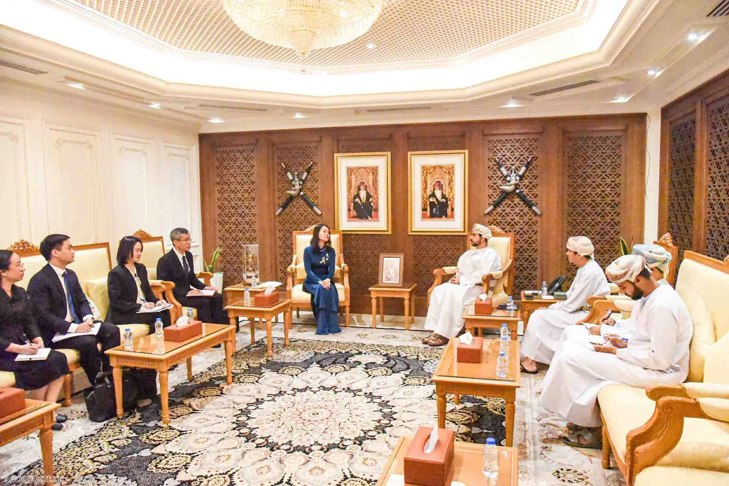 Deputy FM Nguyen Minh Hang co-chairs Vietnam-Oman political consultation