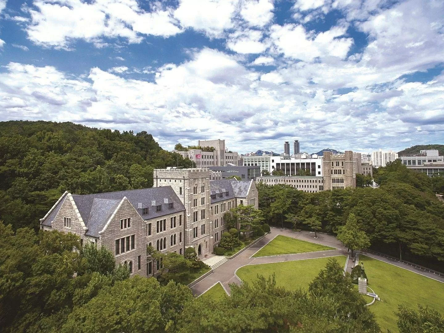 The Seoul campus of Korea University, which ranked first in the K-universities Global Excellence Rankings 2026 / Courtesy of Korea University