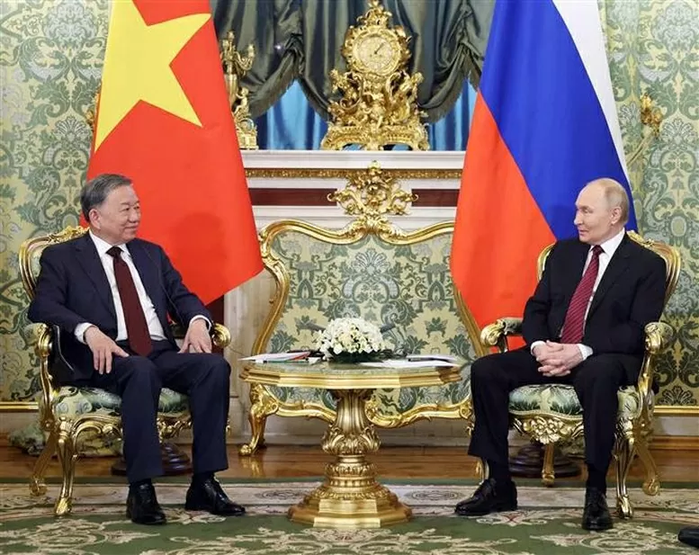 Ambassador Dang Minh Khoi highlights a new atmosphere in Vietnam-Russia relations Ambassador Dang Minh Khoi highlights a new atmosphere in Vietnam-Russia relations