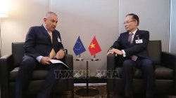 Acting Foreign Minister Le Hoai Trung affirms EU as one of Vietnam