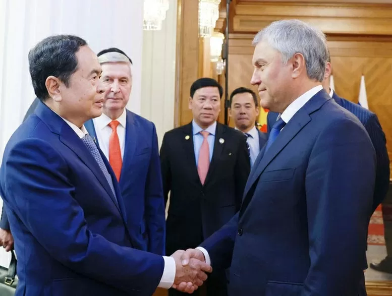 Ambassador Dang Minh Khoi highlights a new atmosphere in Vietnam-Russia relations Ambassador Dang Minh Khoi highlights a new atmosphere in Vietnam-Russia relations