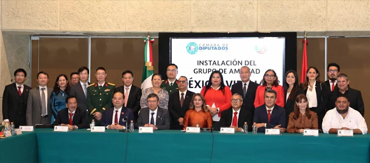 Launch ceremony of Vietnam-Mexico Parliamentary Friendship Group