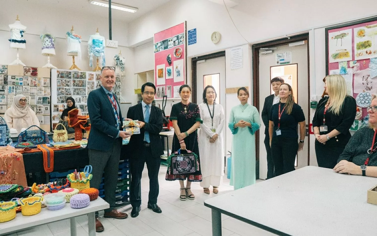 Embassy promotes Vietnamese culture in Brunei Darussalam Embassy promotes Vietnamese culture in Brunei Darussalam