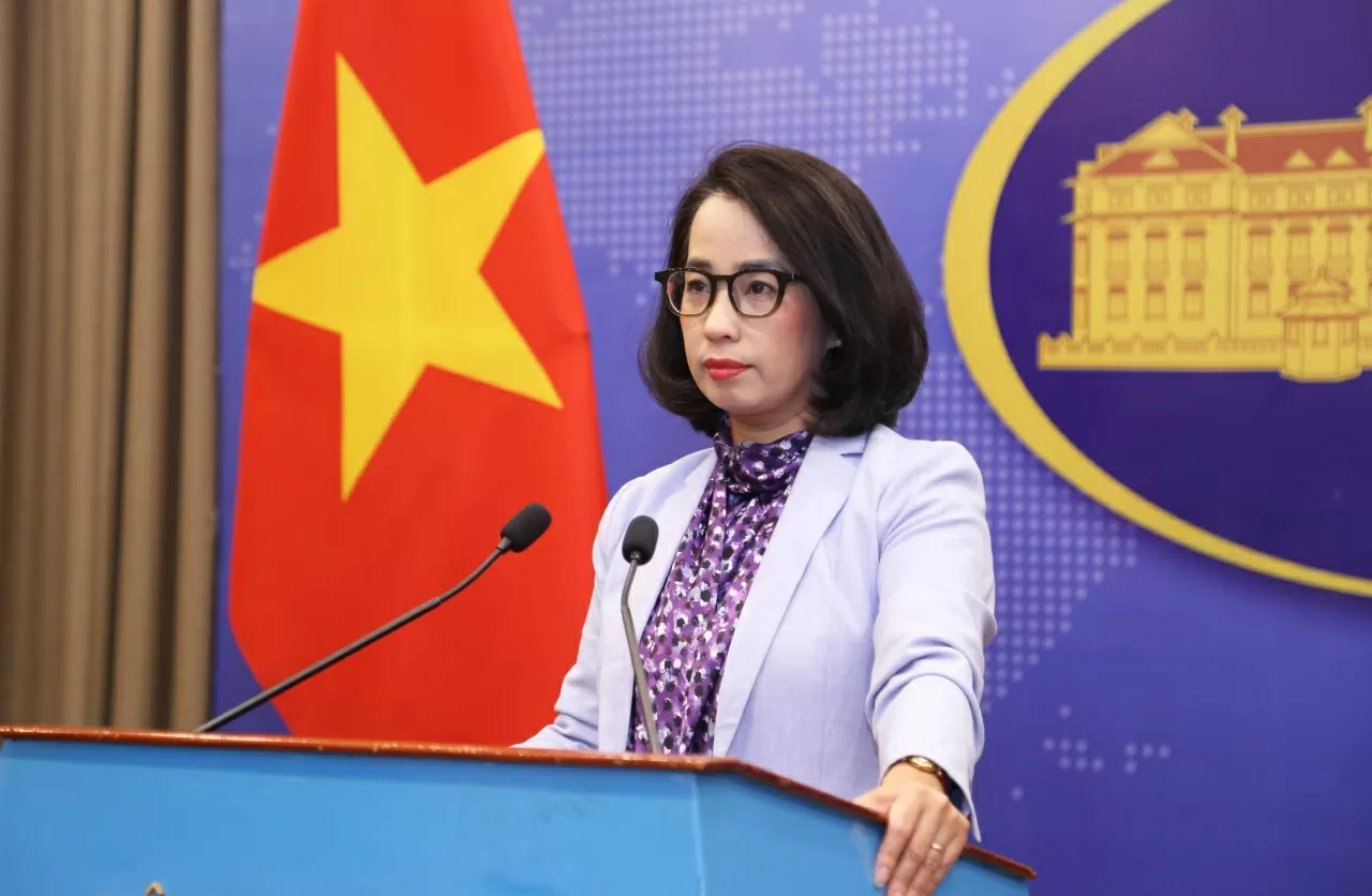 Vietnam ready to engage with US to resolve issues, promote fair bilateral trade: Spokesperson Vietnam ready to engage with US to resolve issues, promote fair bilateral trade: Spokesperson