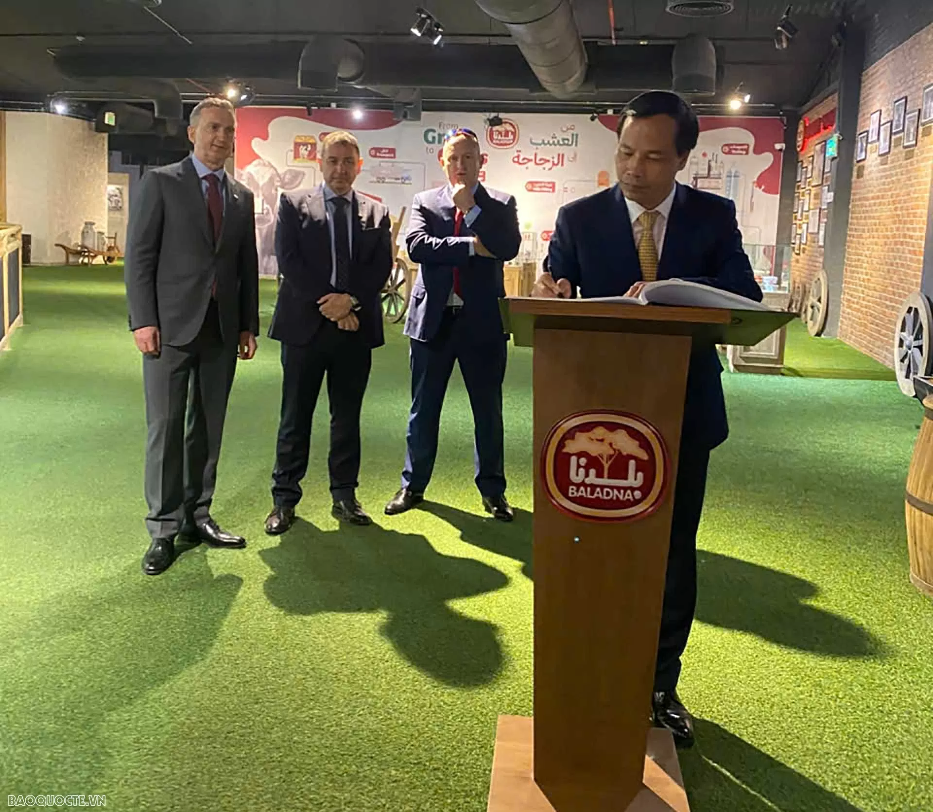 Promoting Vietnam-Qatar cooperation in agriculture and food industry: Ambassador Promoting Vietnam-Qatar cooperation in agriculture and food industry: Ambassador