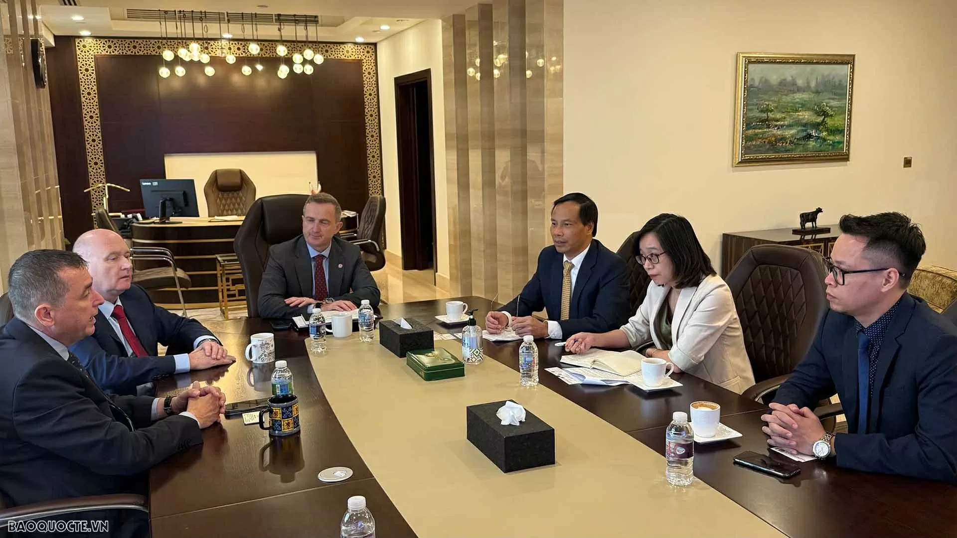 Promoting Vietnam-Qatar cooperation in agriculture and food industry: Ambassador Promoting Vietnam-Qatar cooperation in agriculture and food industry: Ambassador