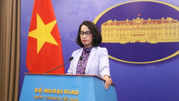 Foreign Ministry actively coordinates support measures for Vietnamese fishermen amid Typhoon Ragasa: Spokesperson