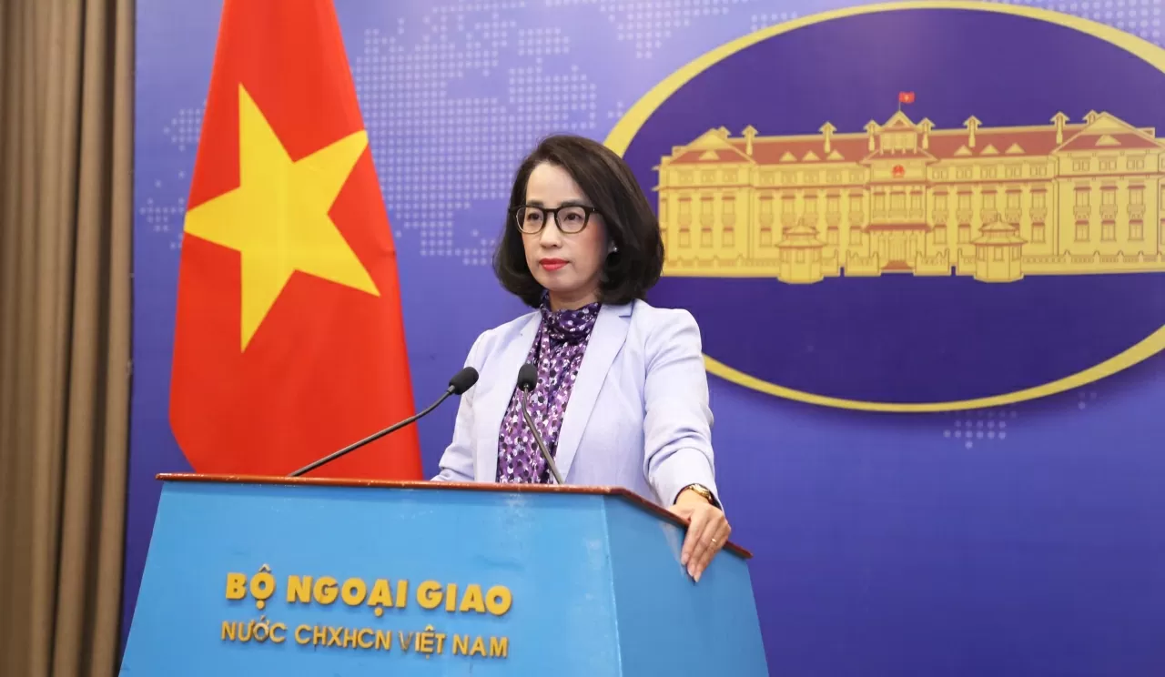 Foreign Ministry actively coordinates support measures for Vietnamese fishermen amid Typhoon Ragasa: Spokesperson