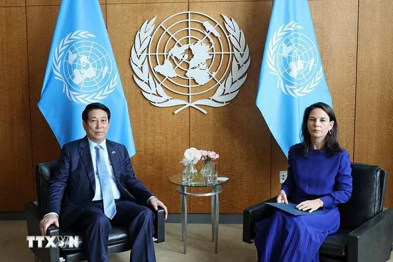 President Luong Cuong meets President of the 80th UN General Assembly