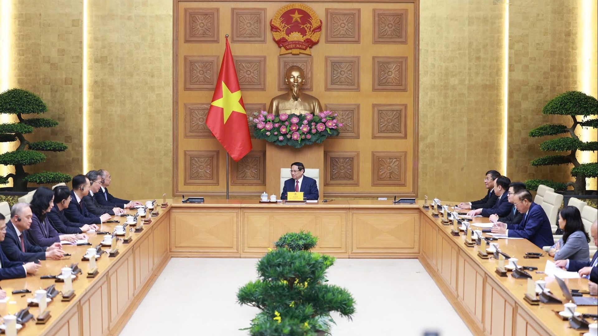 Prime Minister receives China’s Shandong provincial Party Secretary Lin Wu
