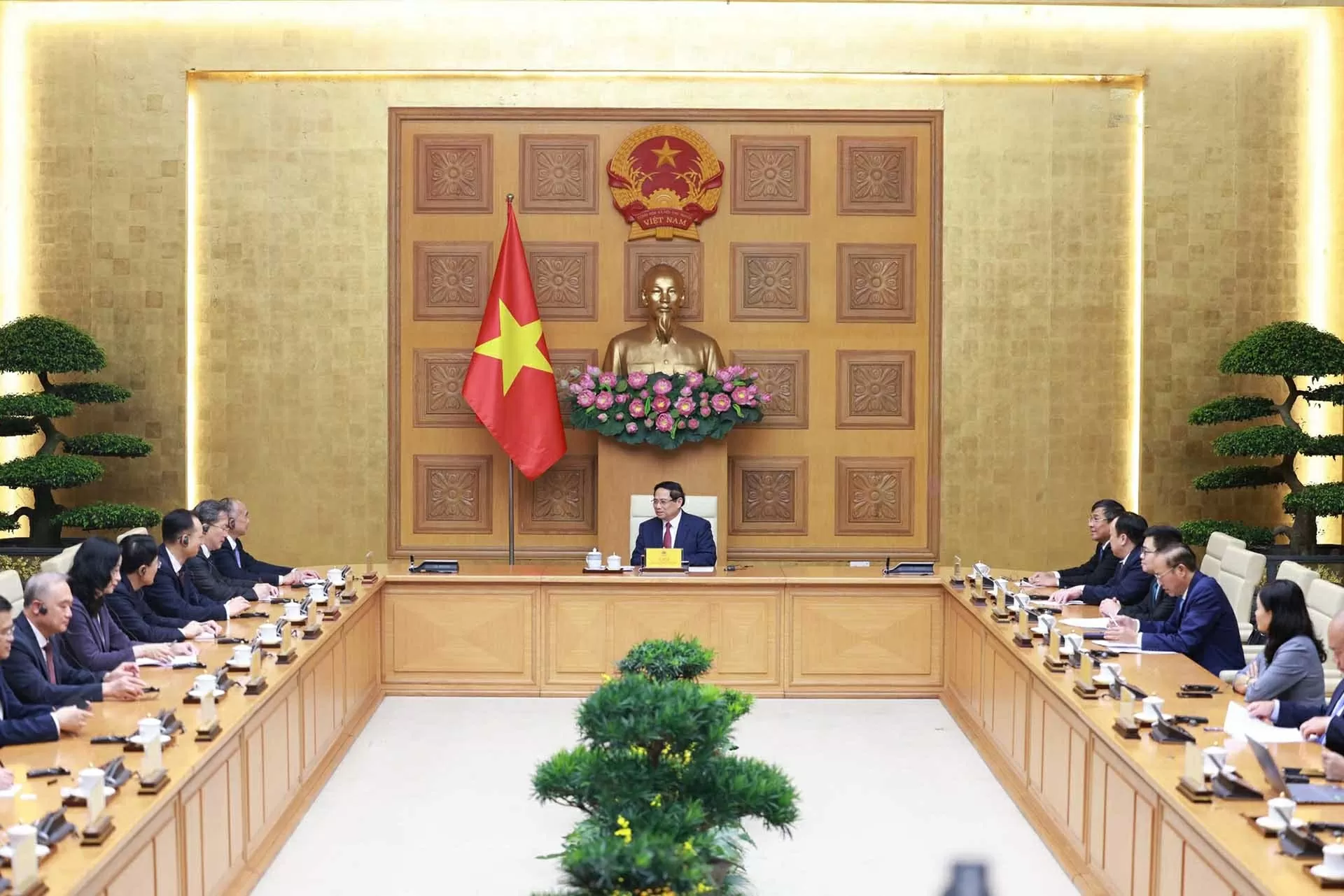 Prime Minister receives China’s Shandong provincial Party Secretary Lin Wu