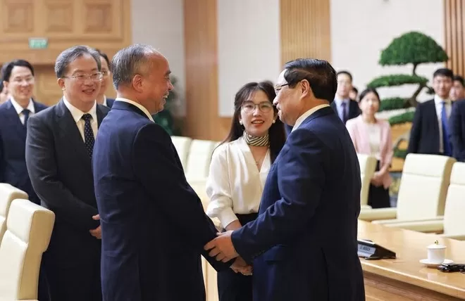 Prime Minister receives China’s Shandong provincial Party Secretary Lin Wu