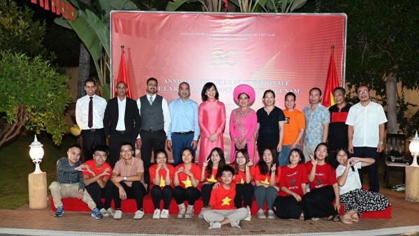 Celebrating 80th National Day in Rabat: Honouring Vietnam–Morocco friendship