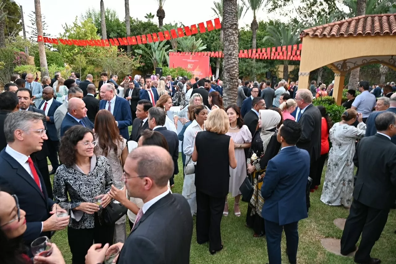 Celebrating 80th National Day in Rabat: Honouring Vietnam–Morocco friendship