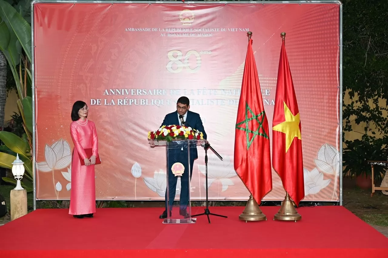 Celebrating 80th National Day in Rabat: Honouring Vietnam–Morocco friendship
