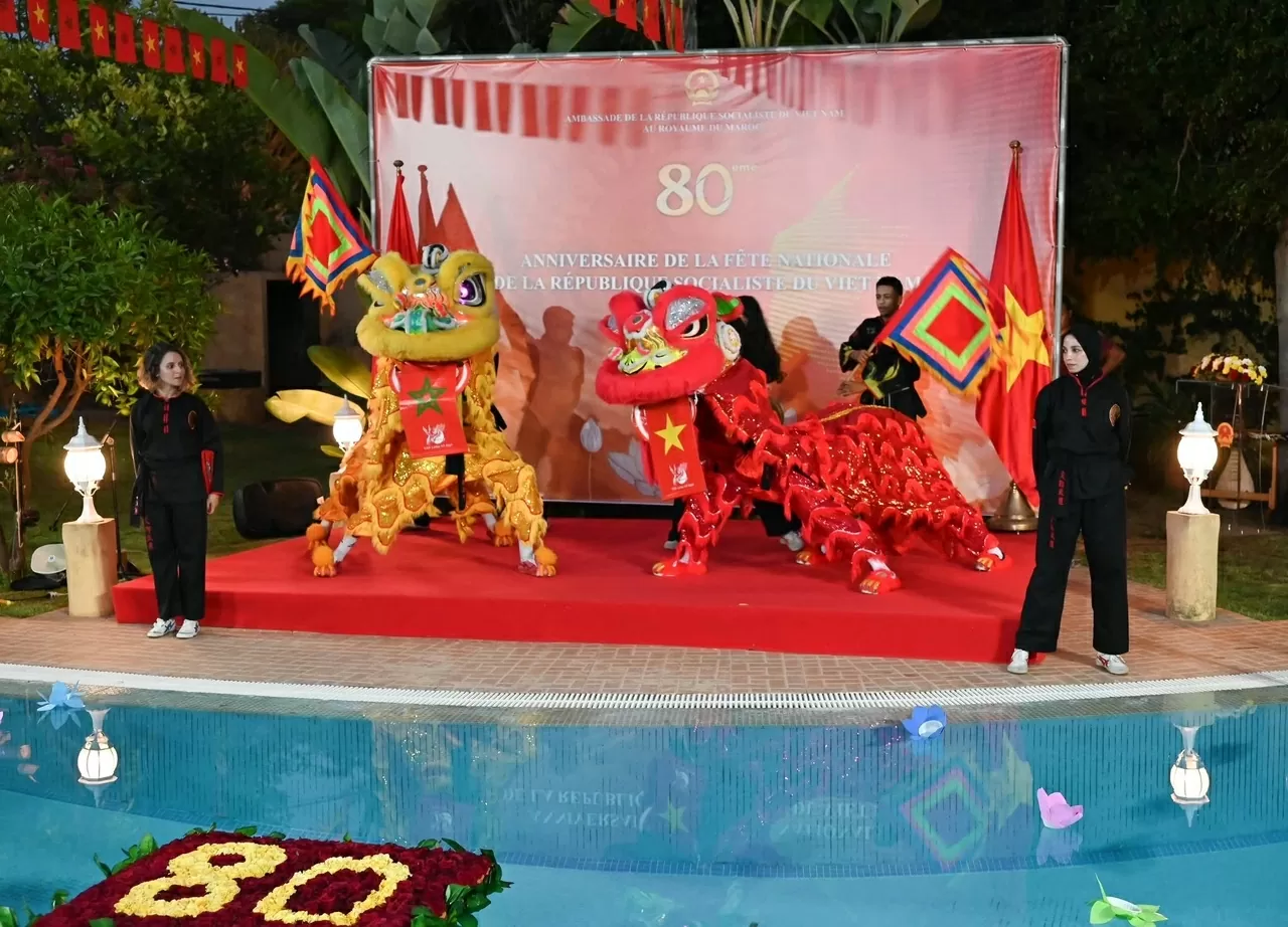 Celebrating 80th National Day in Rabat: Honouring Vietnam–Morocco friendship
