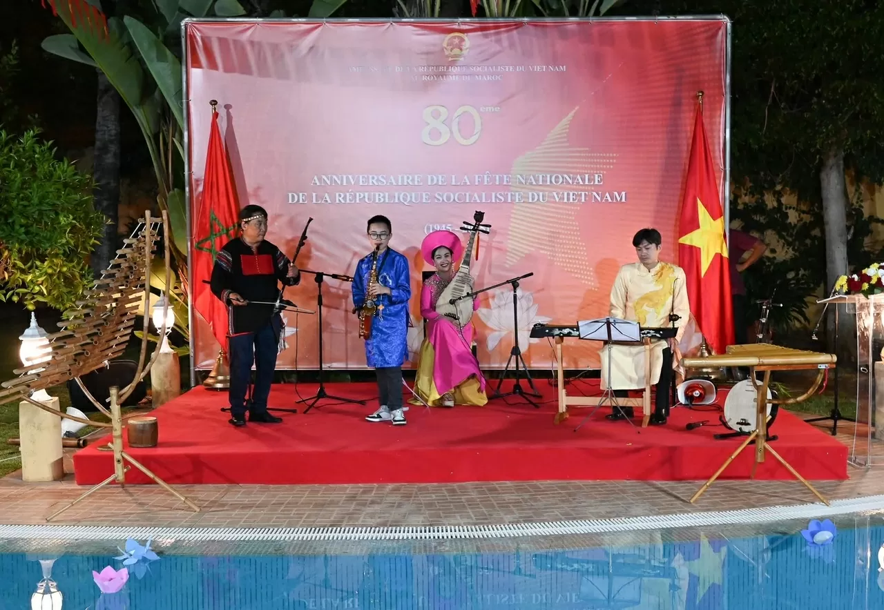Celebrating 80th National Day in Rabat: Honouring Vietnam–Morocco friendship