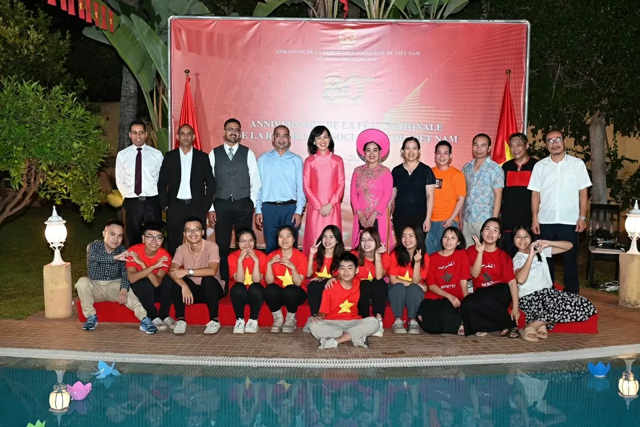 Celebrating 80th National Day in Rabat: Honouring Vietnam–Morocco friendship