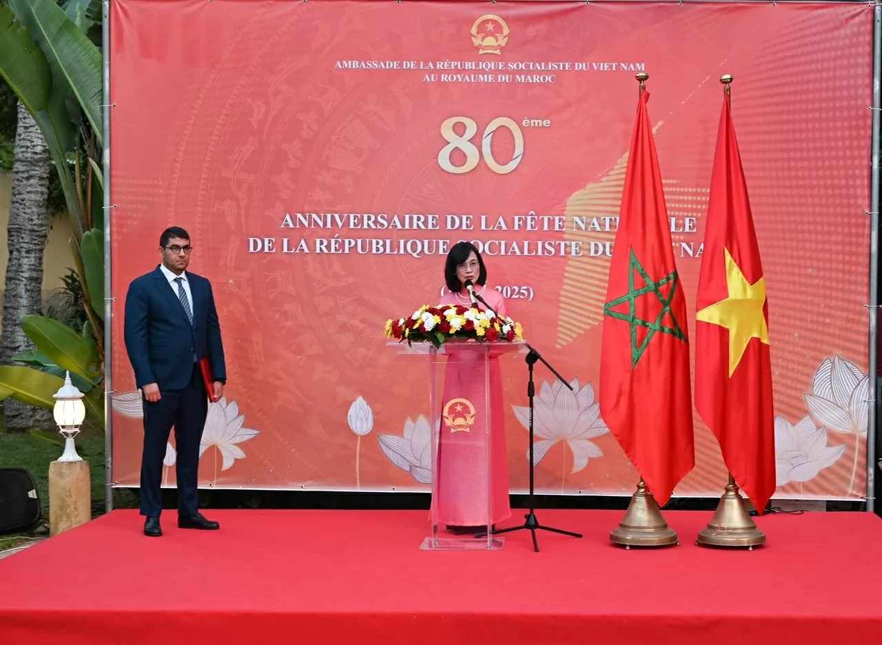 Celebrating 80th National Day in Rabat: Honouring Vietnam–Morocco friendship