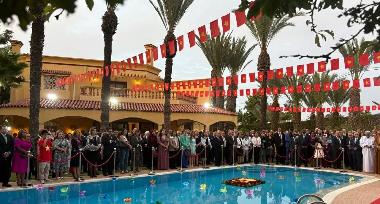 Celebrating 80th National Day in Rabat: Honouring Vietnam–Morocco friendship