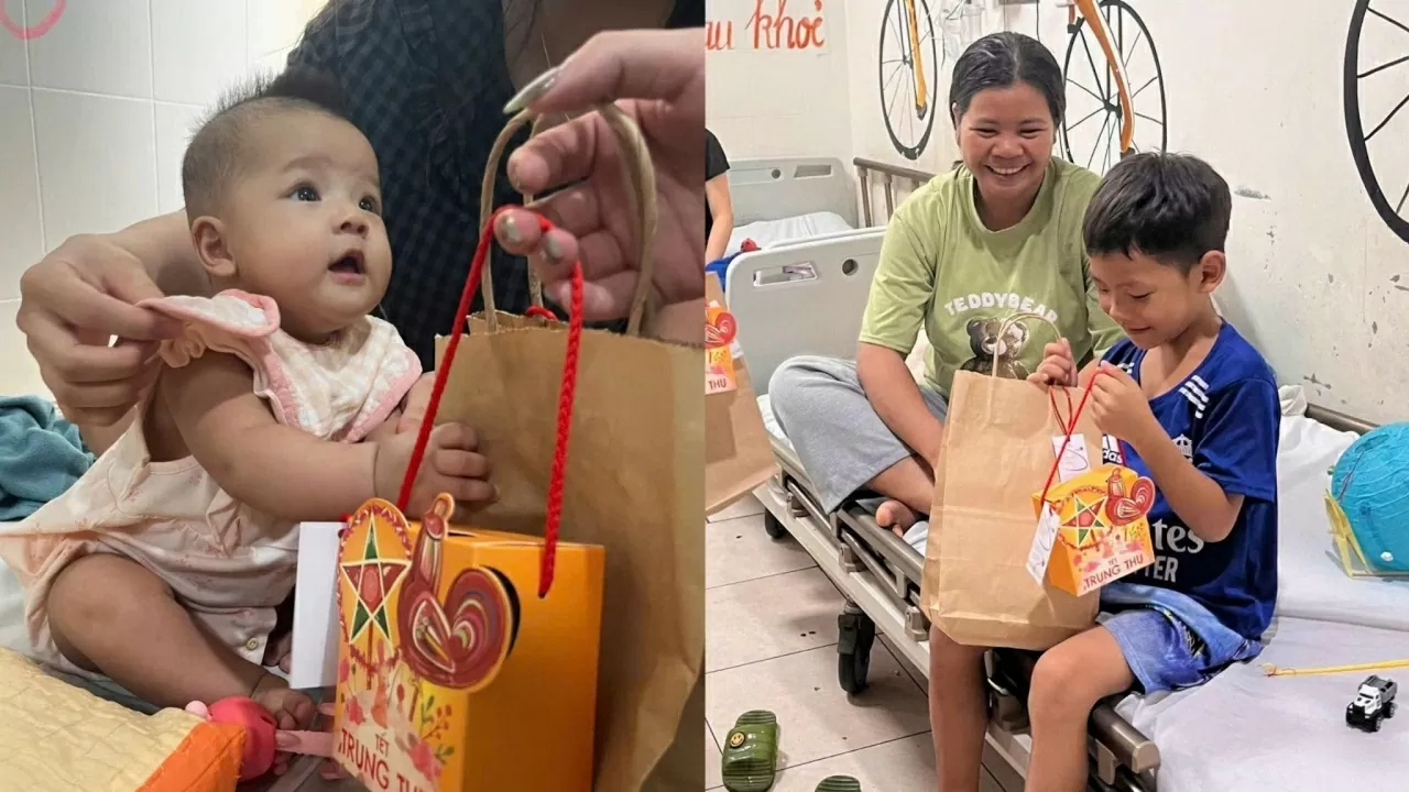 Coco Food and mooncakes filled with sweet serenity