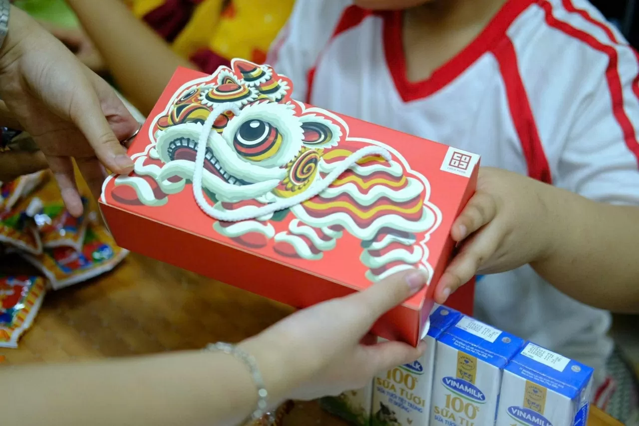 Coco Food and mooncakes filled with sweet serenity