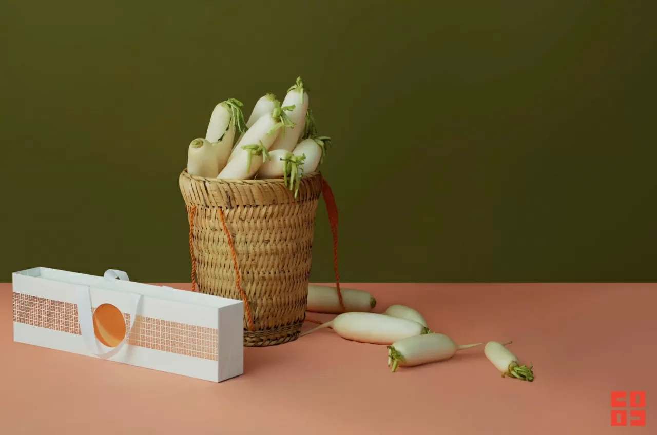 Coco Food and mooncakes filled with sweet serenity