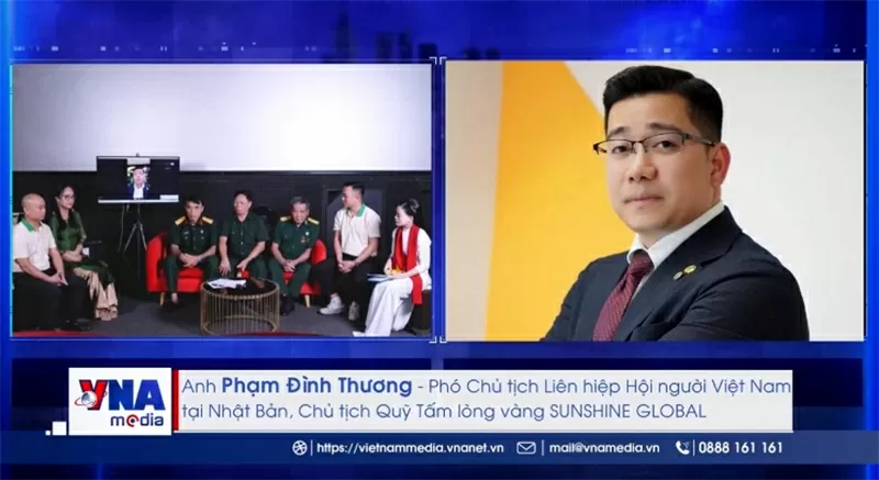 Mr. Pham Dinh Thuong – President of the SUNSHINE GLOBAL.
