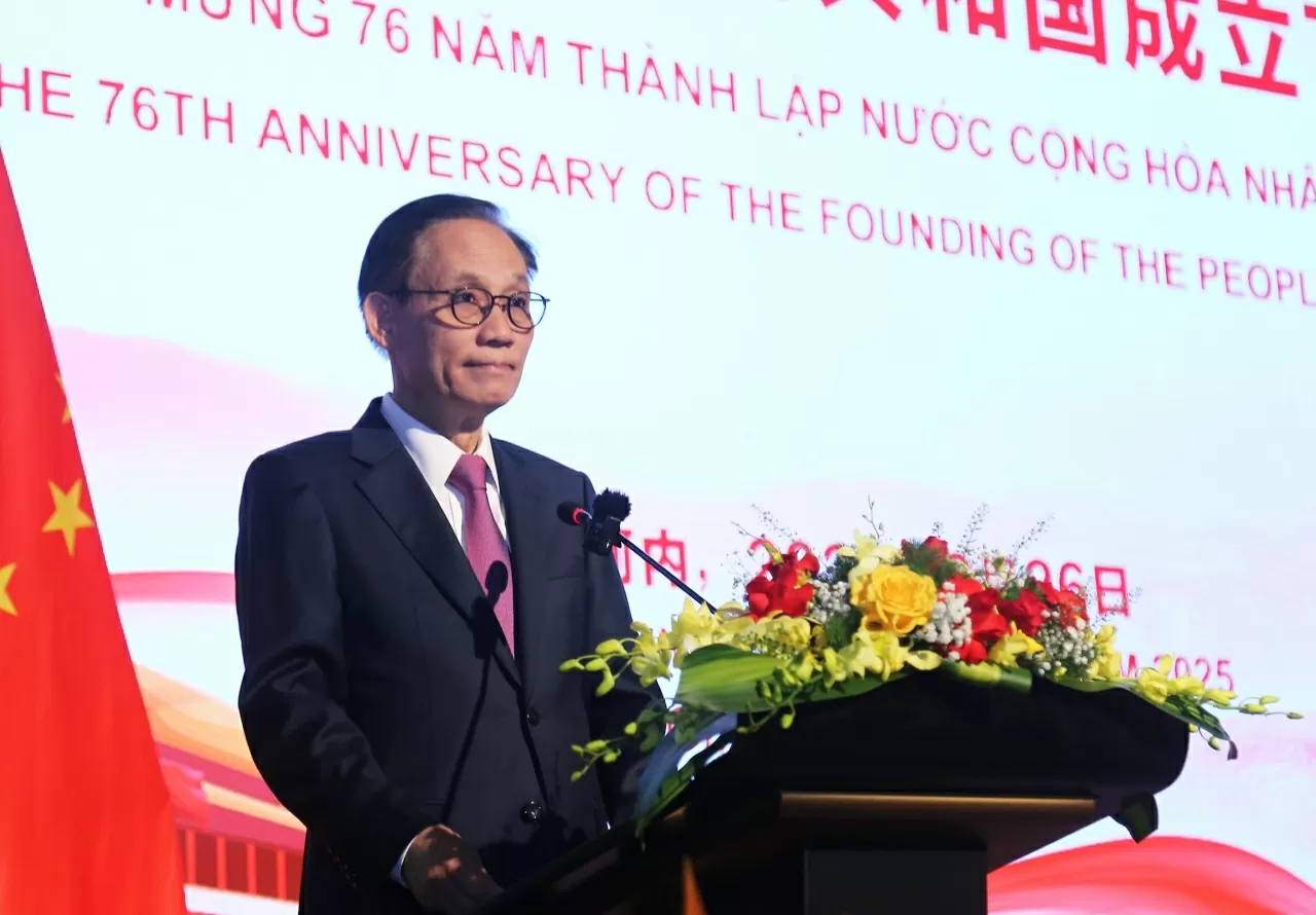 Celebrating China's National Day: Strengthening Vietnam - China friendship in the new era