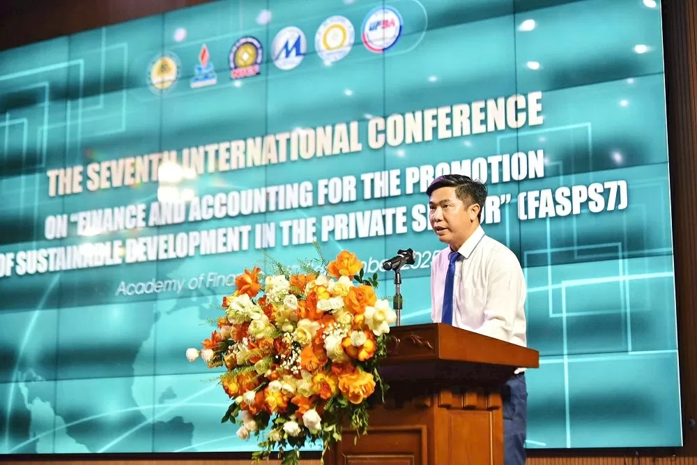 Finance and accounting for the promotion of sustainable development in the private sector Finance and accounting for the promotion of sustainable development in the private sector