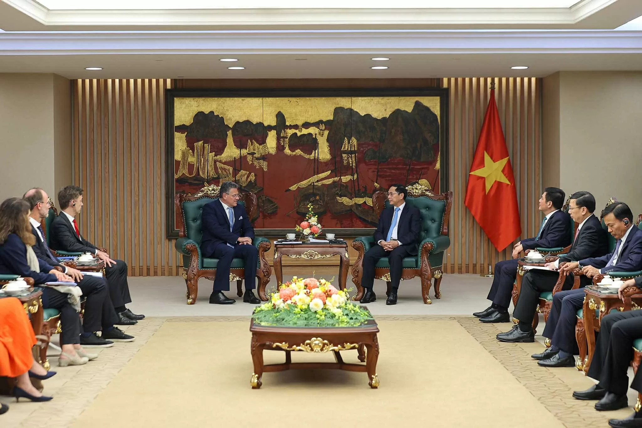 Vietnam–EU cooperation making strides, says Deputy PM Bui Thanh Son Vietnam–EU cooperation making strides, says Deputy PM Bui Thanh Son