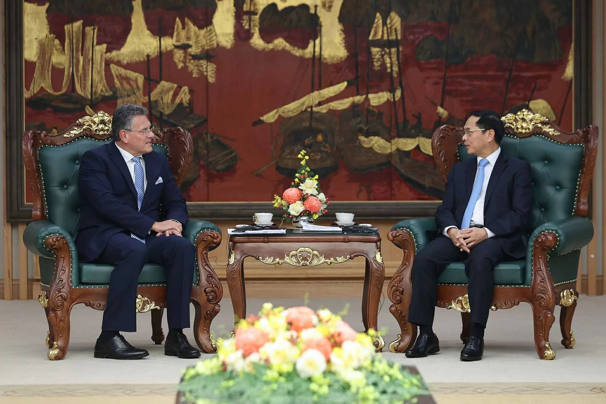 Vietnam–EU cooperation making strides, says Deputy PM Bui Thanh Son Vietnam–EU cooperation making strides, says Deputy PM Bui Thanh Son