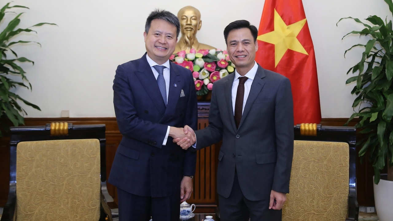 Vietnam seeks to enhance cooperation with WIPO to foster innovation and digital transformation: Deputy FM