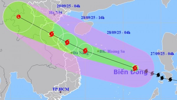 PM Pham Minh Chinh orders preparedness as Typhoon Bualoi moving fast towards Vietnam