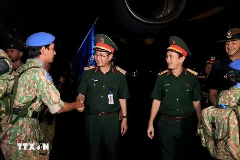 Level-2 Field Hospital Rotation 6 completes UN Mission in South Sudan Level-2 Field Hospital Rotation 6 completes UN mission in South Sudan