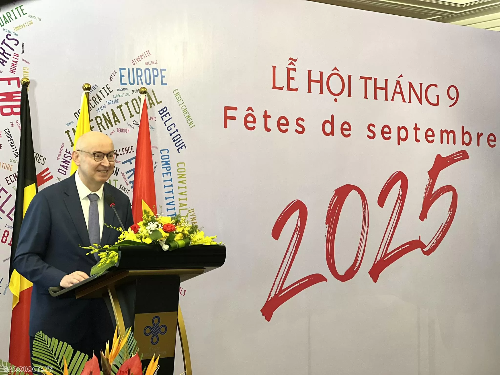 Strengthening the French-speaking Belgian Community, fostering Vietnam-Wallonie friendship Strengthening the French-speaking Belgian Community, fostering Vietnam-Wallonie friendship