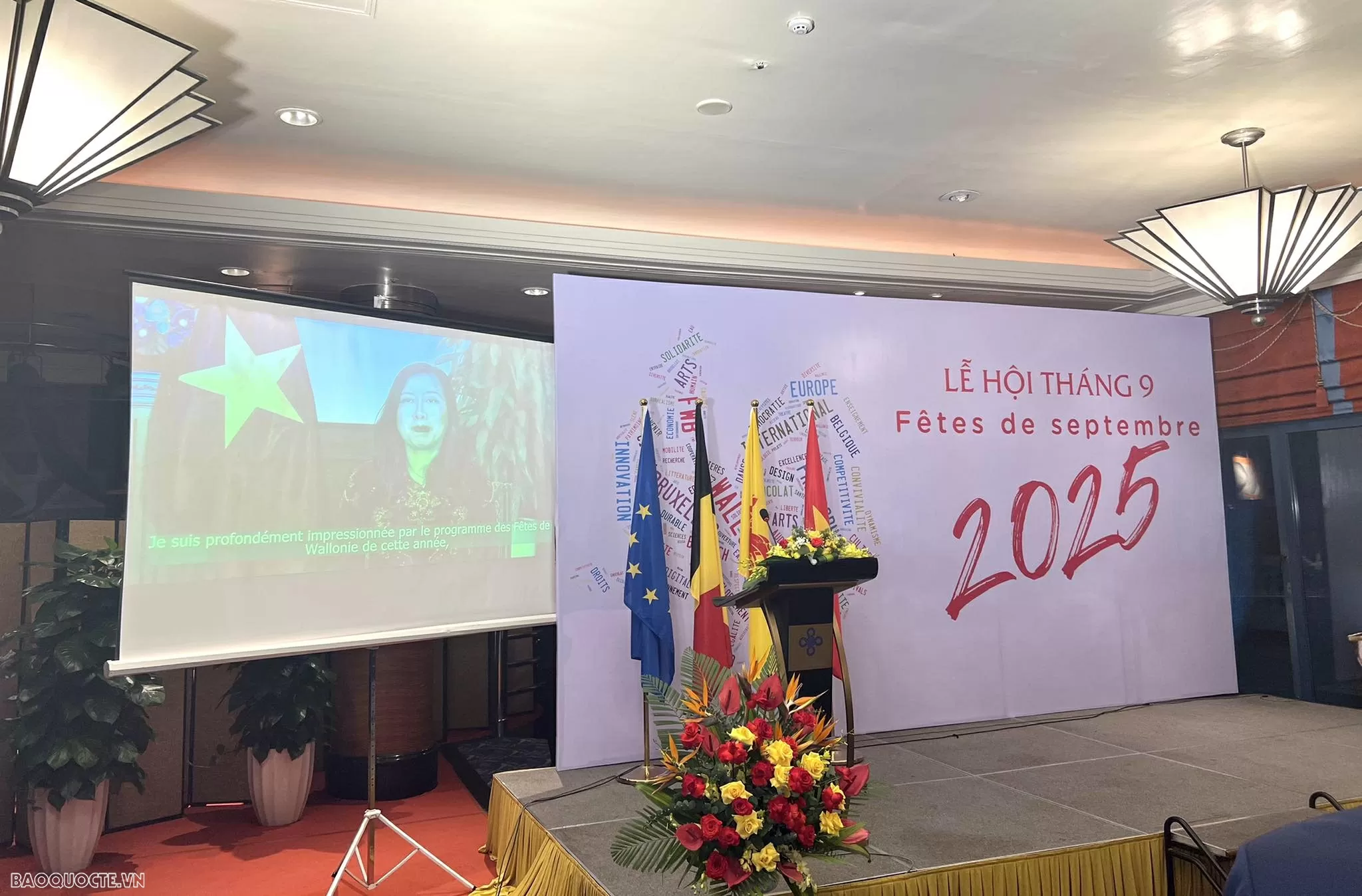 Strengthening the French-speaking Belgian Community, fostering Vietnam-Wallonie friendship Strengthening the French-speaking Belgian Community, fostering Vietnam-Wallonie friendship