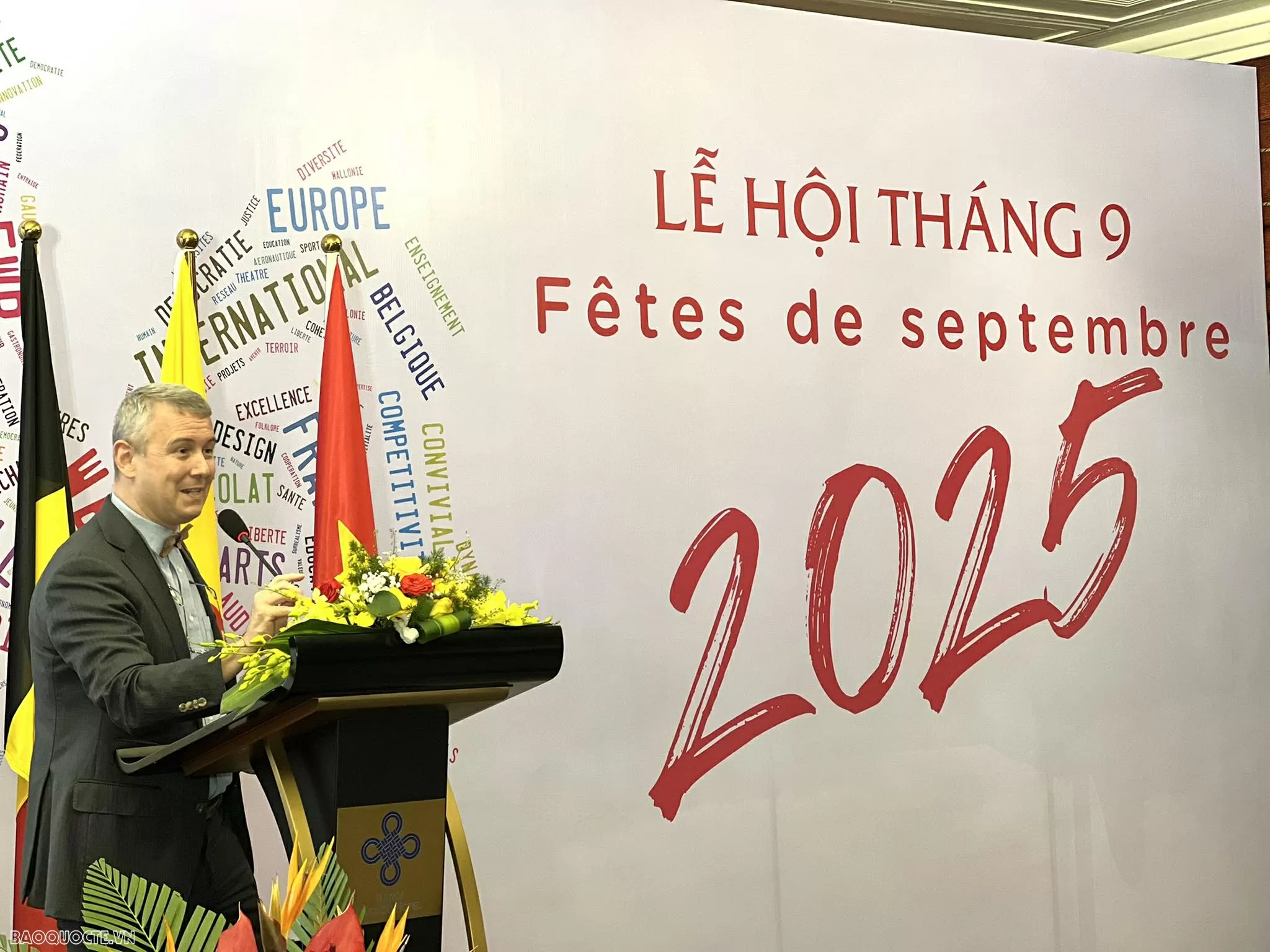 Strengthening the French-speaking Belgian Community, fostering Vietnam-Wallonie friendship Strengthening the French-speaking Belgian Community, fostering Vietnam-Wallonie friendship