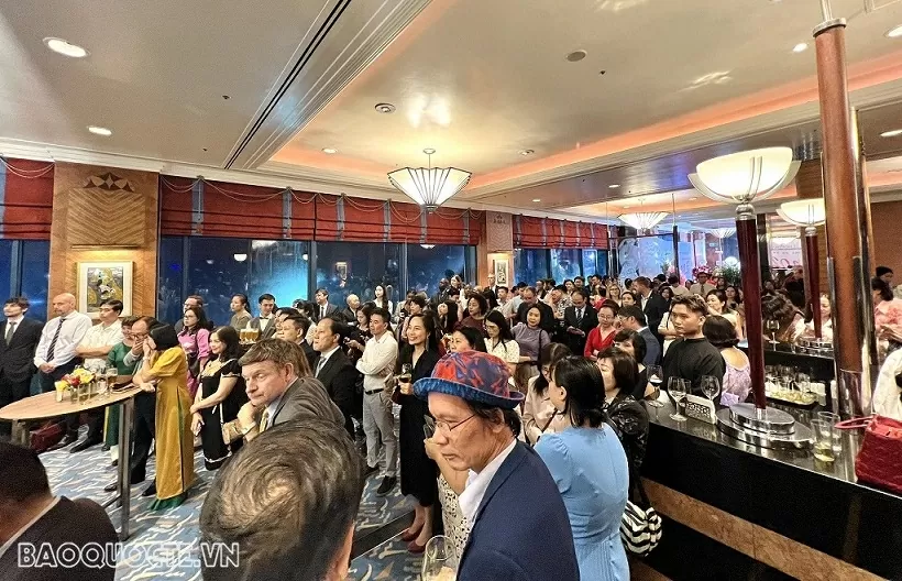 Strengthening the French-speaking Belgian Community, fostering Vietnam-Wallonie friendship Strengthening the French-speaking Belgian Community, fostering Vietnam-Wallonie friendship