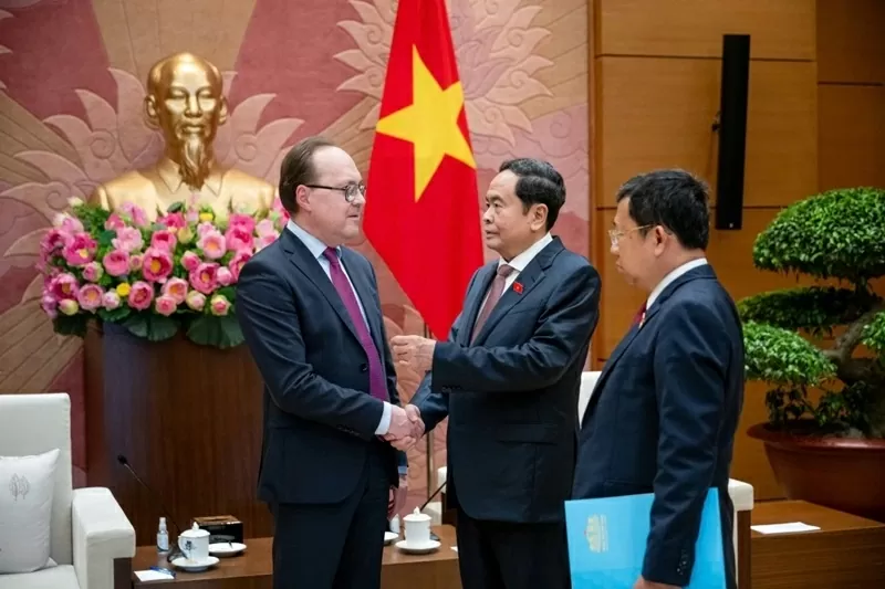 Chairman of Russian State Duma's visit to Vietnam: Driving force for advancing high-level Vietnam-Russia agreements