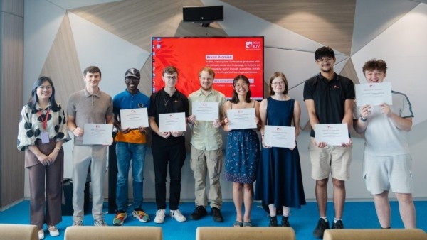 British Students enthusiastically experience internships in Vietnam