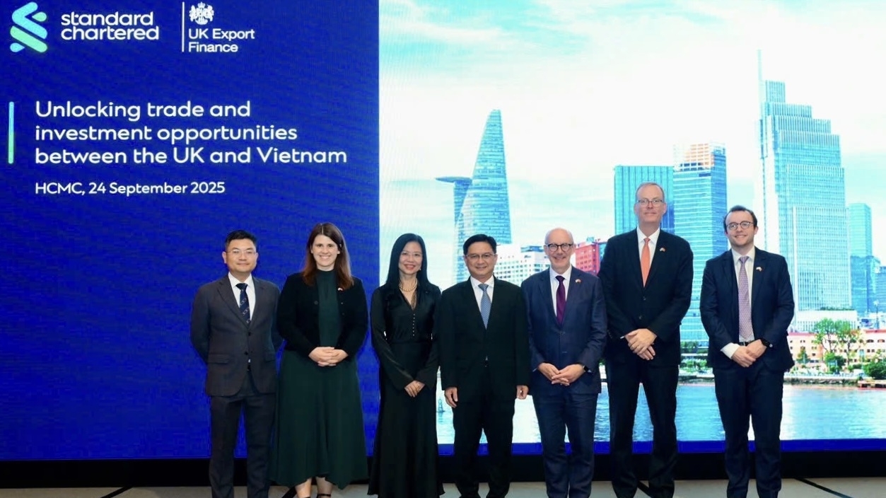Vietnam is one of the UK's most dynamic and promising trade partners in Asia