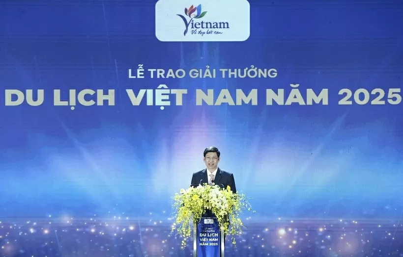 Vietnam Tourism Awards 2025 honors 113 outstanding enterprises and units