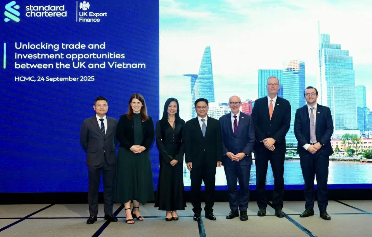 Vietnam is one of the UK's most dynamic and promising trade partners in Asia