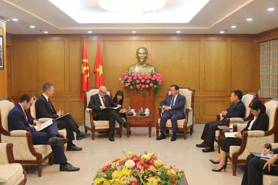 Vietnam is one of the UK's most dynamic and promising trade partners in Asia Vietnam is one of the UK's most dynamic and promising trade partners in Asia