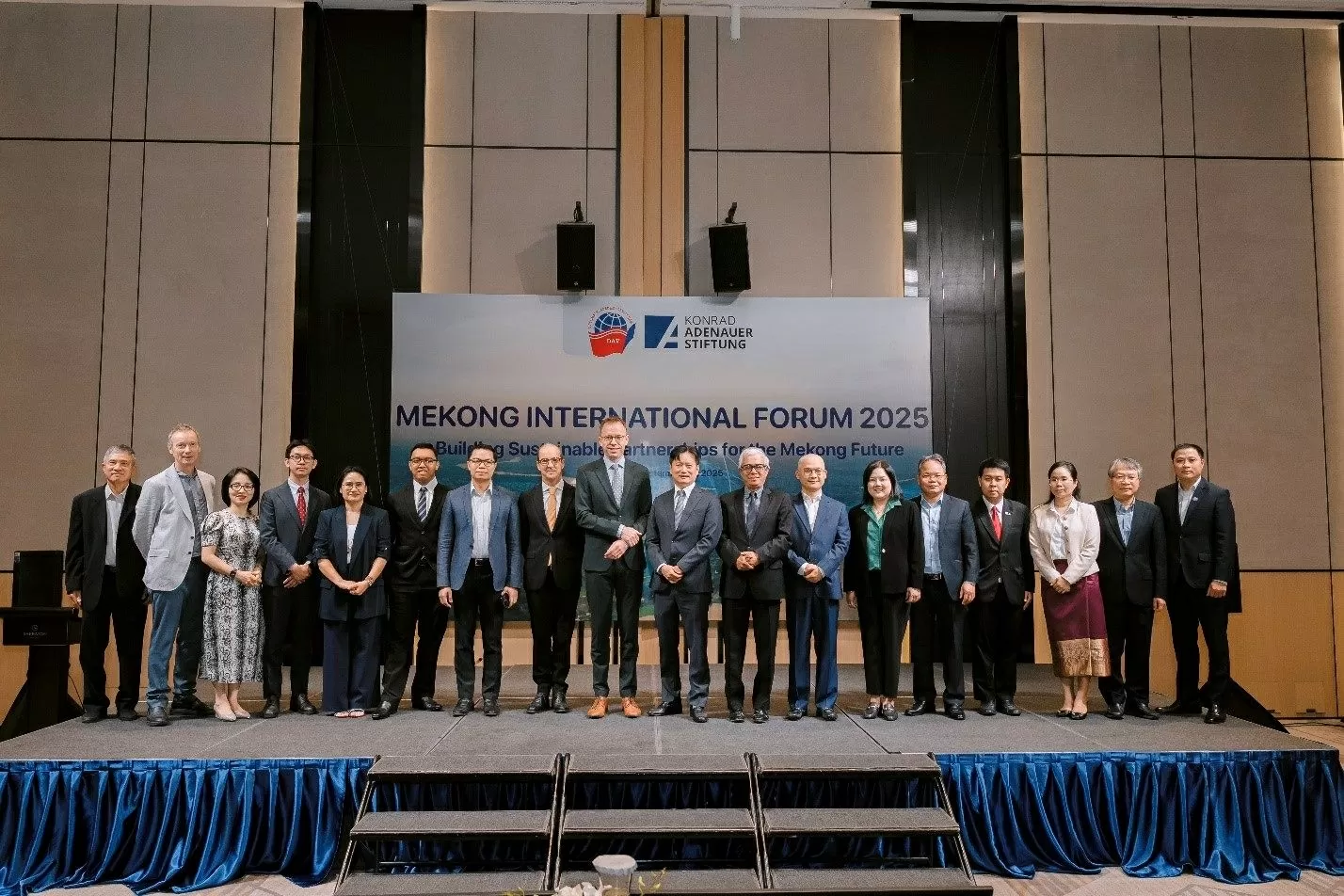 Mekong 2025 Forum: Building sustainable partnerships for a shared future