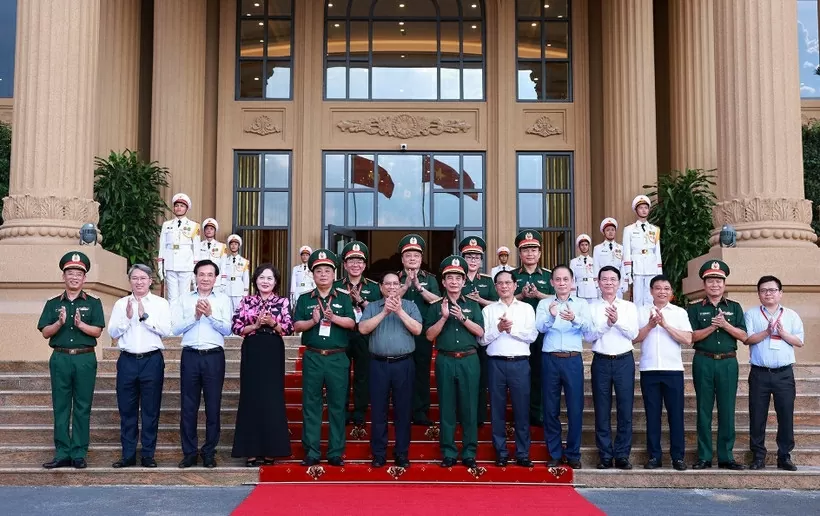 Prime Minister calls for enhanced use of science and technology to strengthen defence industry